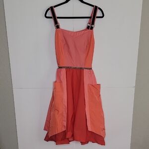 Rag & Bone Coral High Low Dress